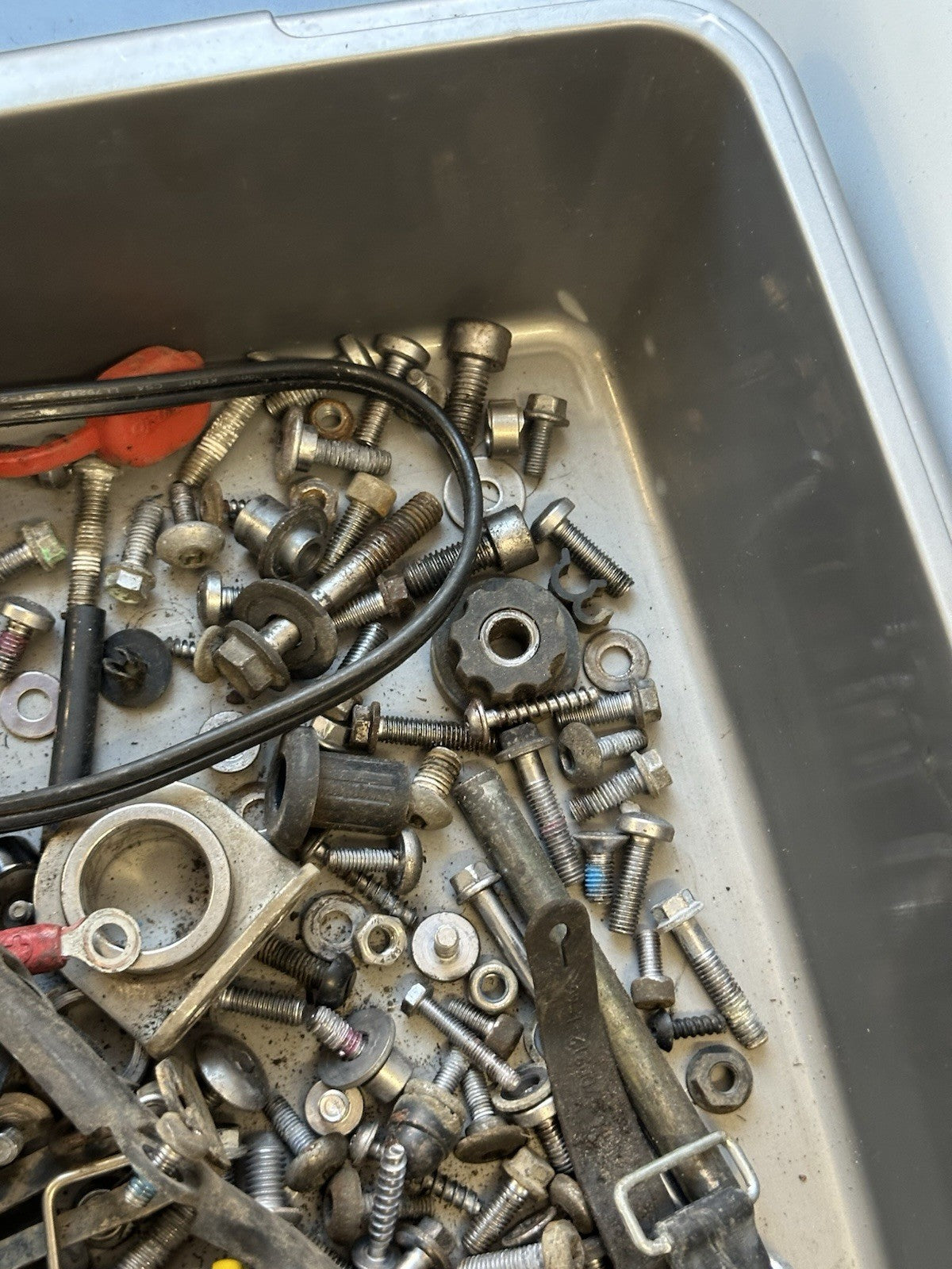 Triumph Street Triple 765R Bolts Various Job Lot Mixed Nuts Bolts Brackets 2017