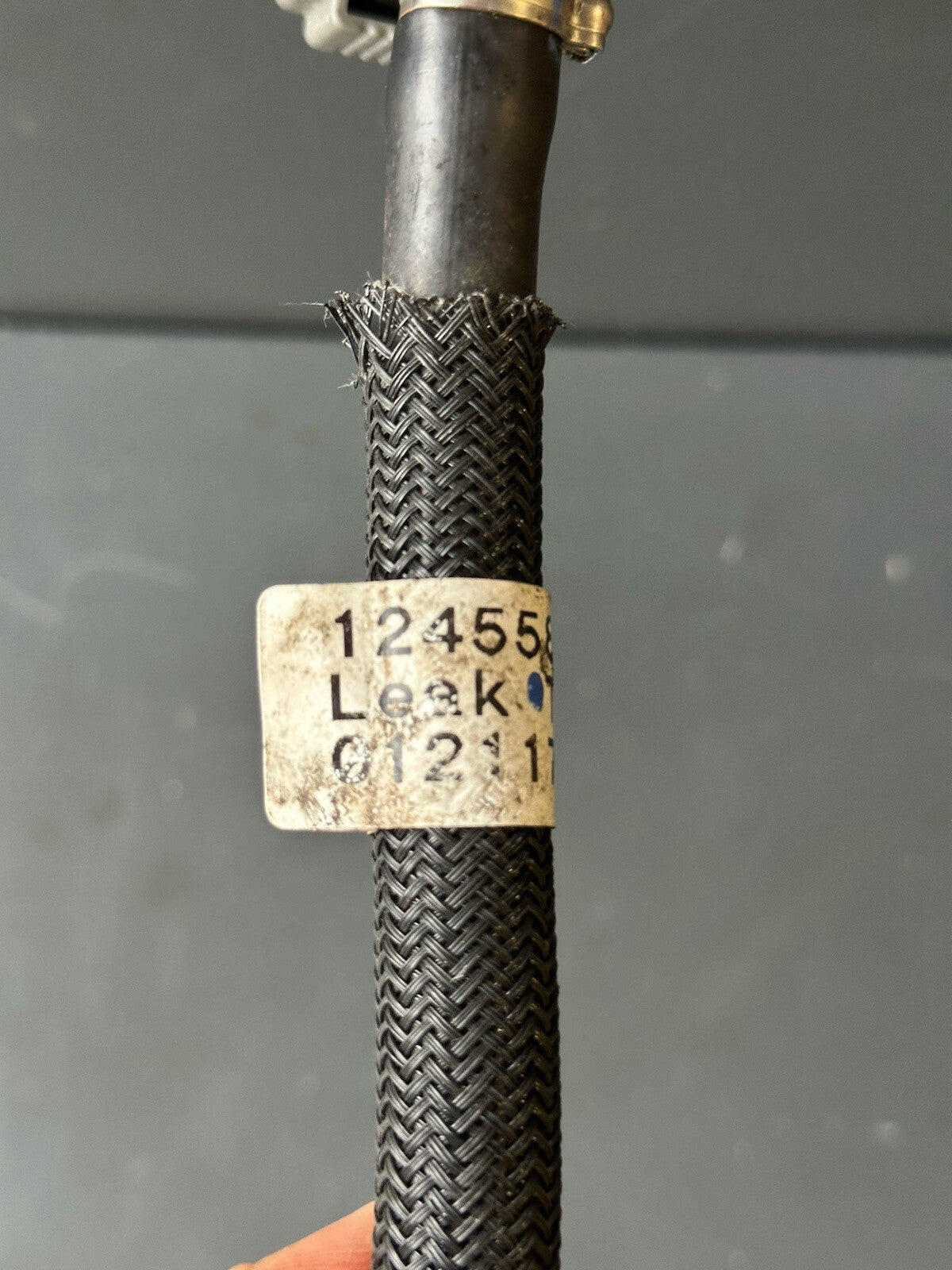 TRIUMPH STREET TRIPLE 765 RS RS 2017 2020 22 FUEL HOSE LINE Petrol Hose Line OEM