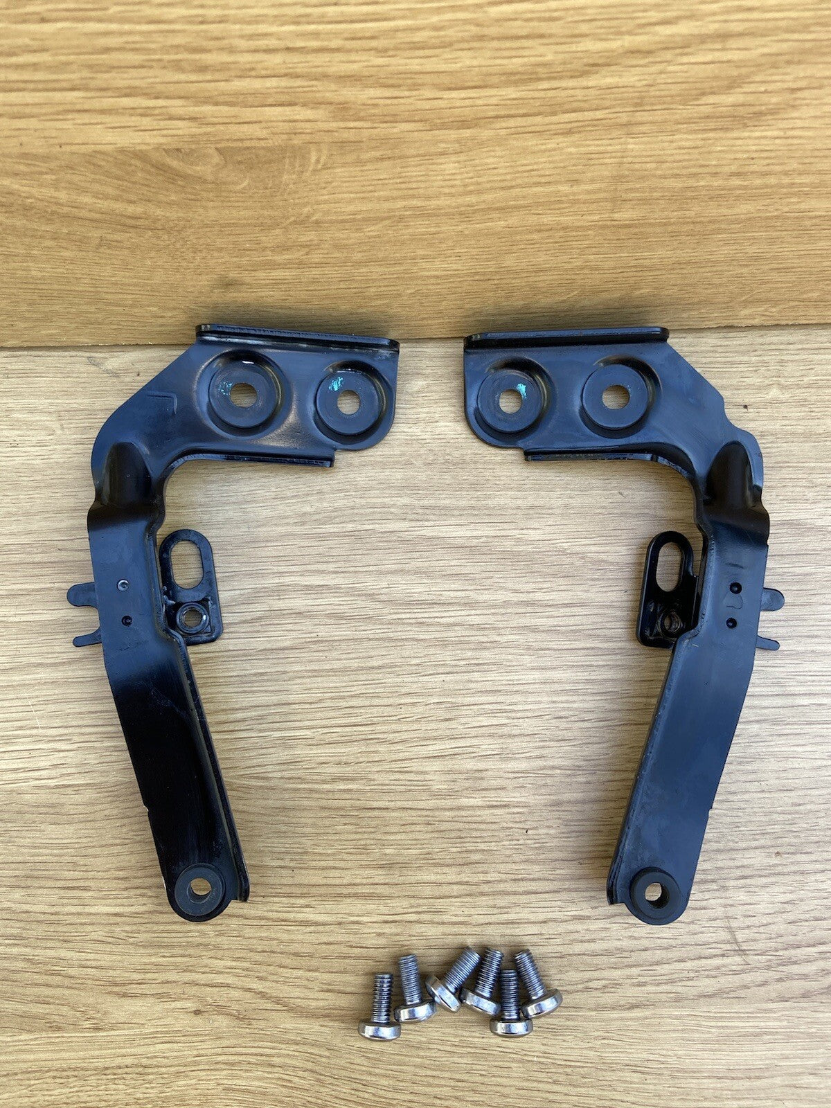 Triumph Street Triple 765R Left And Right Frame Mount Bracket 2017-2019 OEM