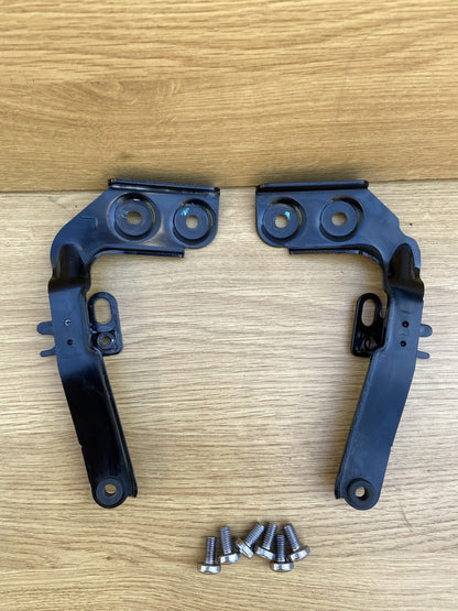 Triumph Street Triple 765R Left And Right Frame Mount Bracket 2017-2019 OEM