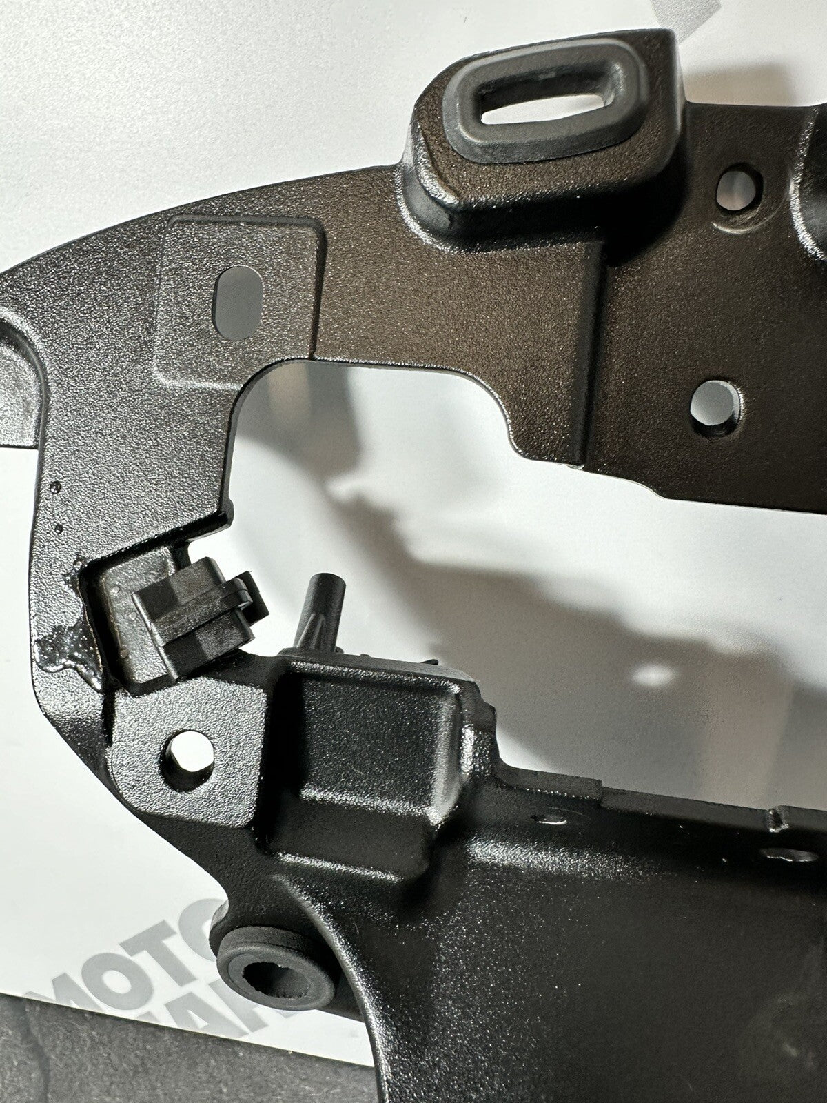 Triumph Street Triple 765 RS 2018 Clock Stay Top Bracket 15244 Miles 2017-2024