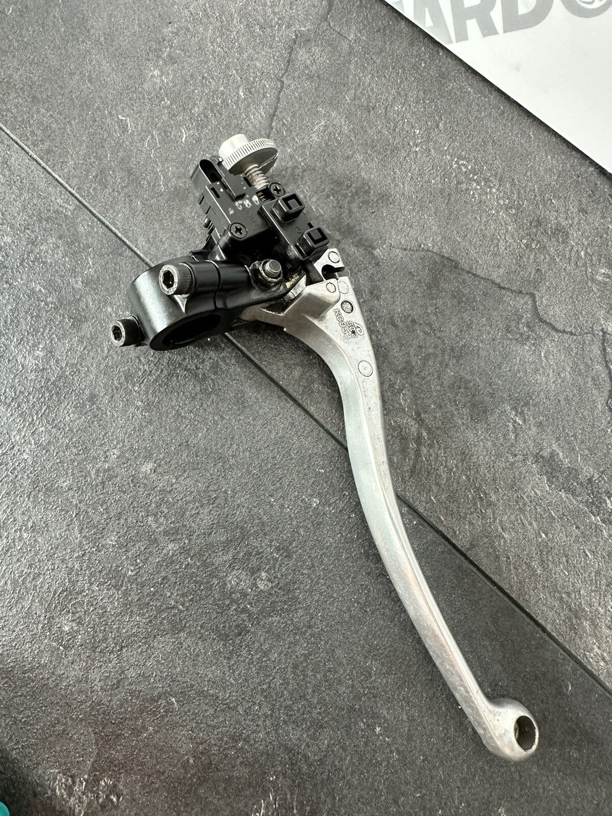 Kawasaki Z800 ABS 2016 Clutch Perch Lever Switch 12691 Miles 2013-2018 OEM ZR800