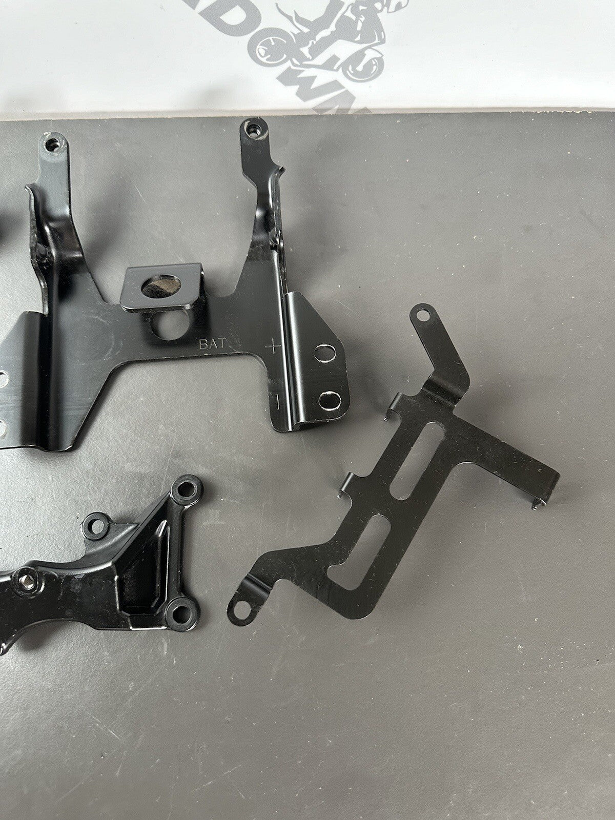 Yamaha MT09 ABS Various Mount Brackets MT09 Metal Brackets Job Lot 2020 MT09 Lot
