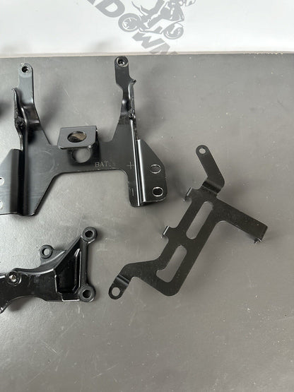 Yamaha MT09 ABS Various Mount Brackets MT09 Metal Brackets Job Lot 2020 MT09 Lot