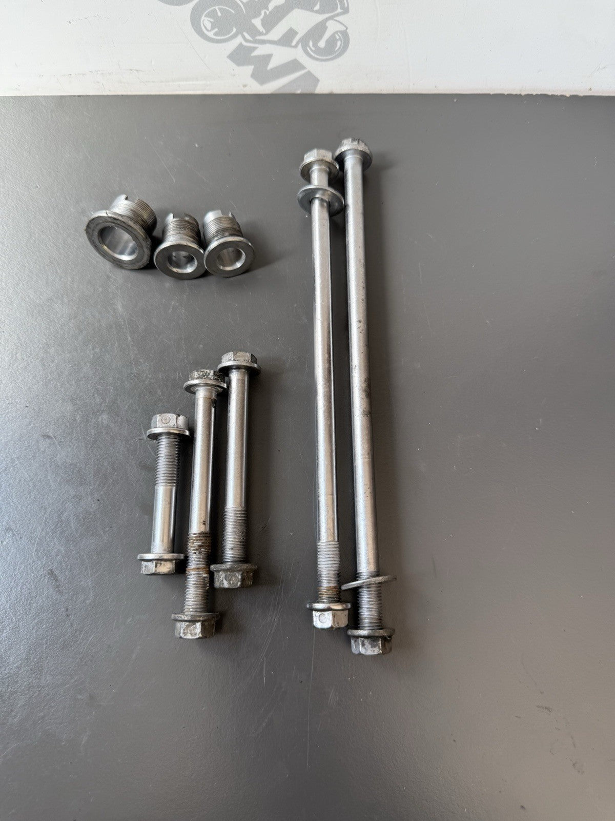 Triumph Trident 660 Engine Frame Mount Bolts 2021-2024 OEM *NOT COMPLETE SET*
