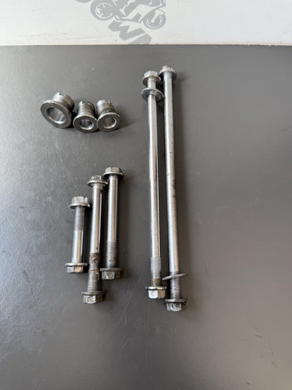 Triumph Trident 660 Engine Frame Mount Bolts 2021-2024 OEM *NOT COMPLETE SET*