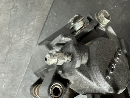Suzuki GSXR 1300 2016 HAYABUSA NISSIN Rear Brake Caliper 18408 Miles OEM