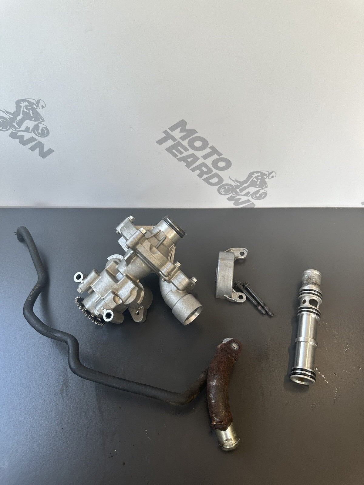 Triumph Street Triple 765 RS water pump 2017-2019 8,126 Miles 765RS Water Pump