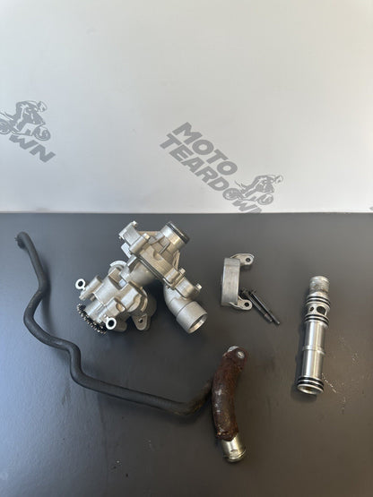 Triumph Street Triple 765 RS water pump 2017-2019 8,126 Miles 765RS Water Pump