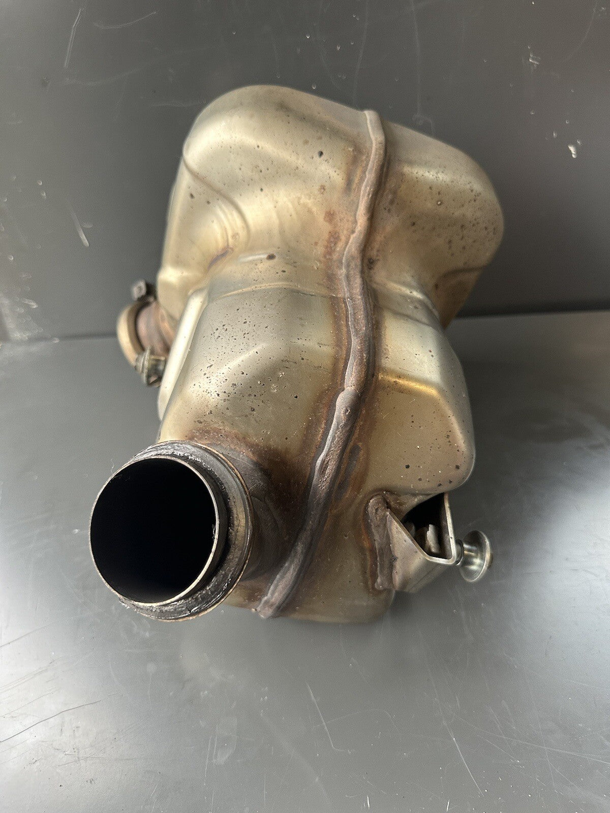 KTM 790 Duke 2019 exhaust silencer box 2018-2021 KTM 790 Exhaust Box OEM Exhaust