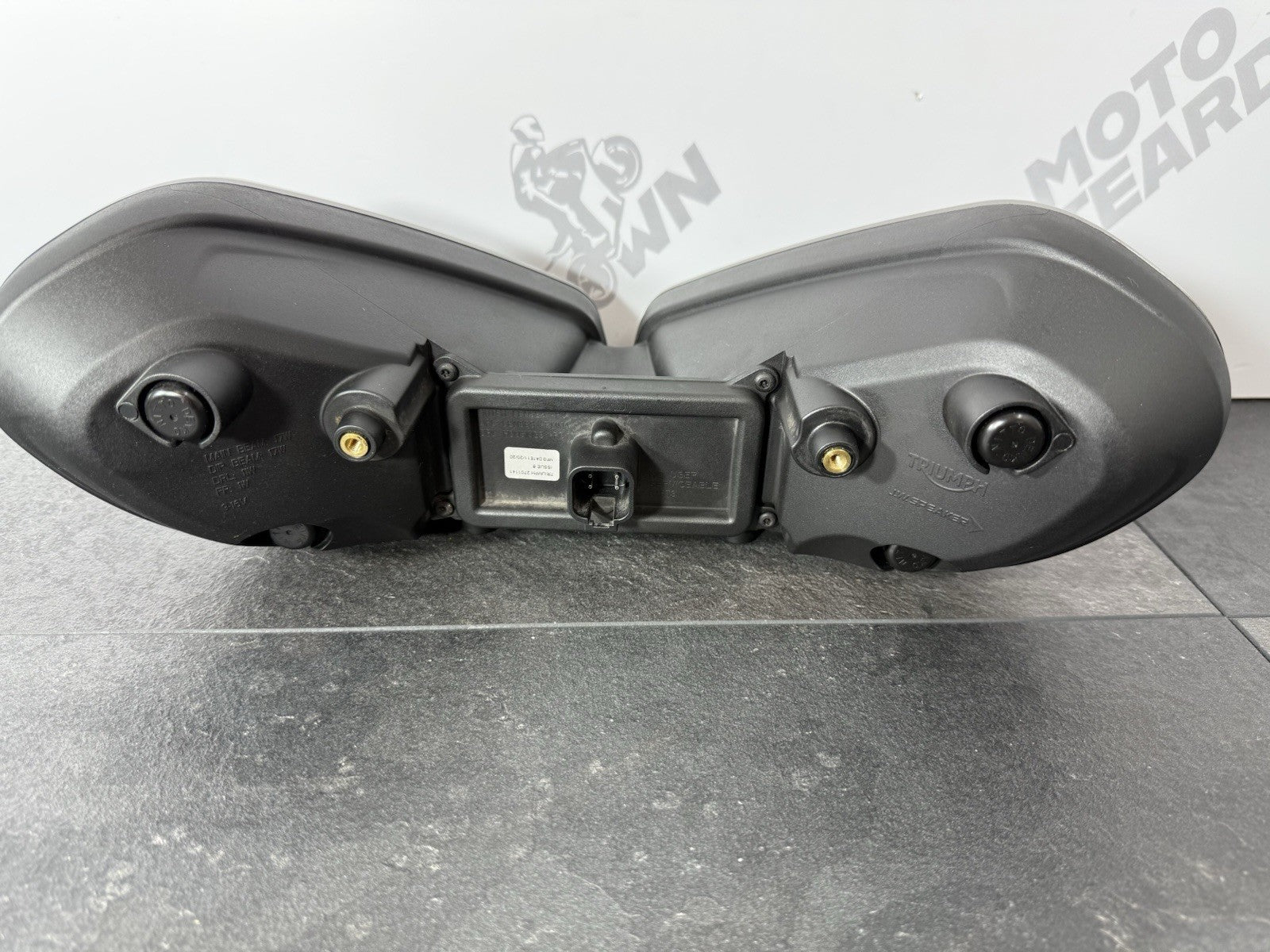 Triumph Street Triple 765 RS 2021 Headlights Lights DRL 21650 Mile 2020-2022 OEM