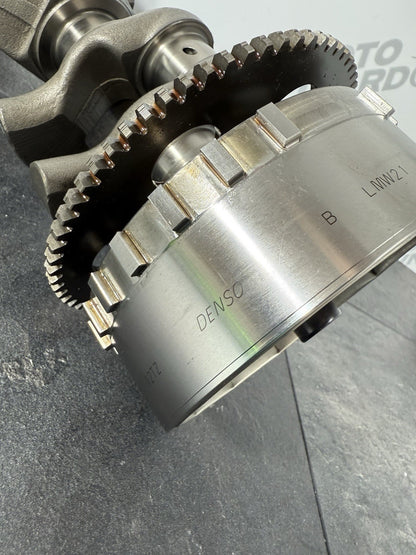Triumph Street Triple 765 R 2017 Crankshaft & Alternator Rotor 18498m 2018-2021
