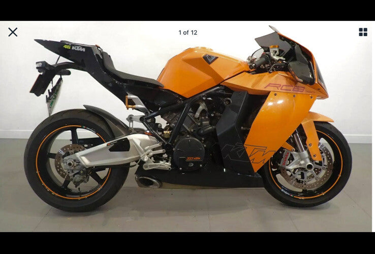 KTM RC8 RC8R Regulator Rectifier Only 12547 Miles OEM Superduke