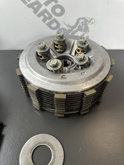 Triumph Speed Triple 1050 2011-2015 Complete Clutch Kit Clutch Basket OEM