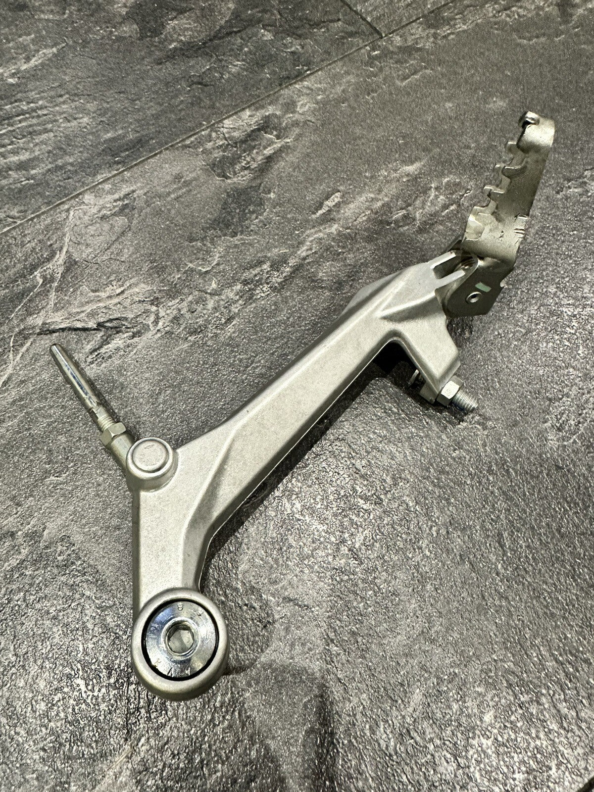 Ducati Multistrada V4 Pikes Peak 2022 Rear Brake Lever Pedal Push Rod 2023 OEM