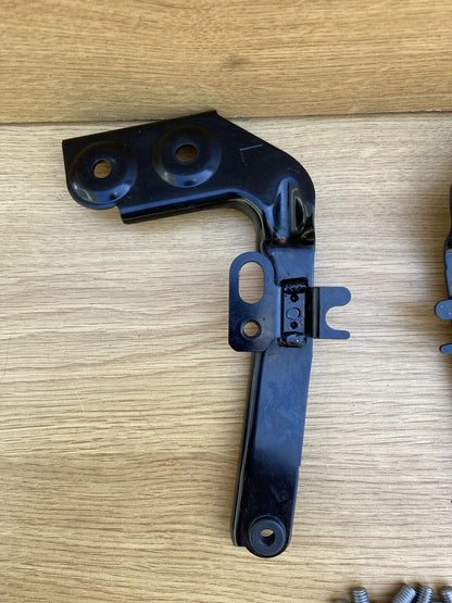Triumph Street Triple 765R Left And Right Frame Mount Bracket 2017-2019 OEM