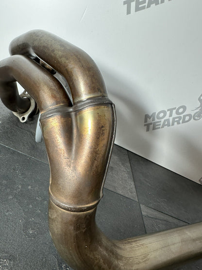KTM 790 Duke 2020 Exhaust Downpipes Manifold Lambda 3766 Miles 2018 2019 OEM