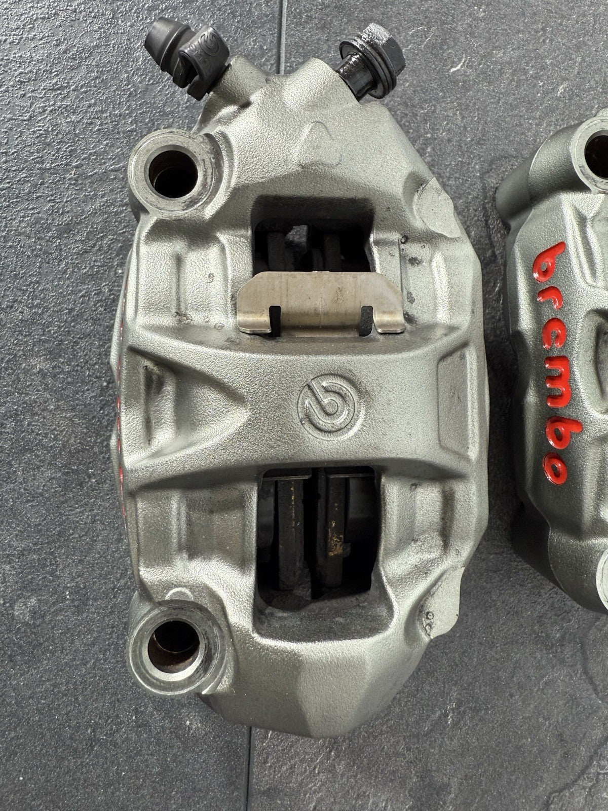 Triumph Street Triple 765 RS 2021 BREMBO M50 Brake Calipers 21650 Mile 2020-2022