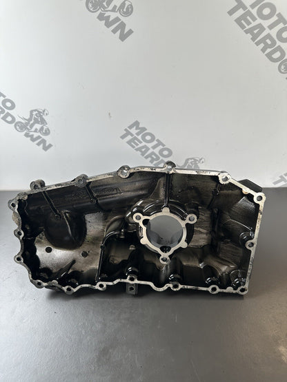 Triumph Speed Triple 1050 2011 - 2015 Oil Pan Sump Triumph Speed Triple Sump OEM