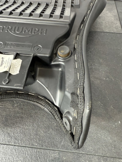 Triumph Street Triple 765 RS 2021 Front Riders Seat 21650 Miles 2020-2022 OEM