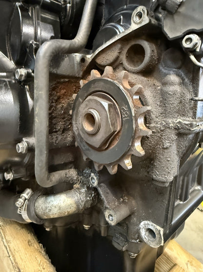 Triumph Street Triple 675R Engine 17,009 MILES 2010 675R Engine And Wiring Loom