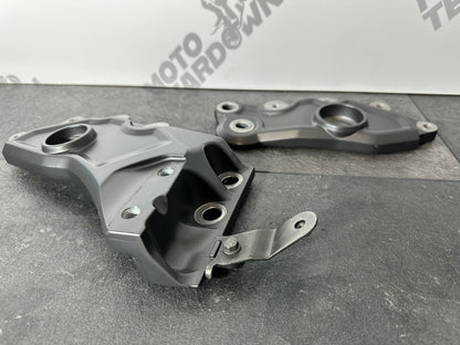 Yamaha R7 690 2024 Lower Frame Bracket Adapter Left & Right 1784 Miles 2022 2023