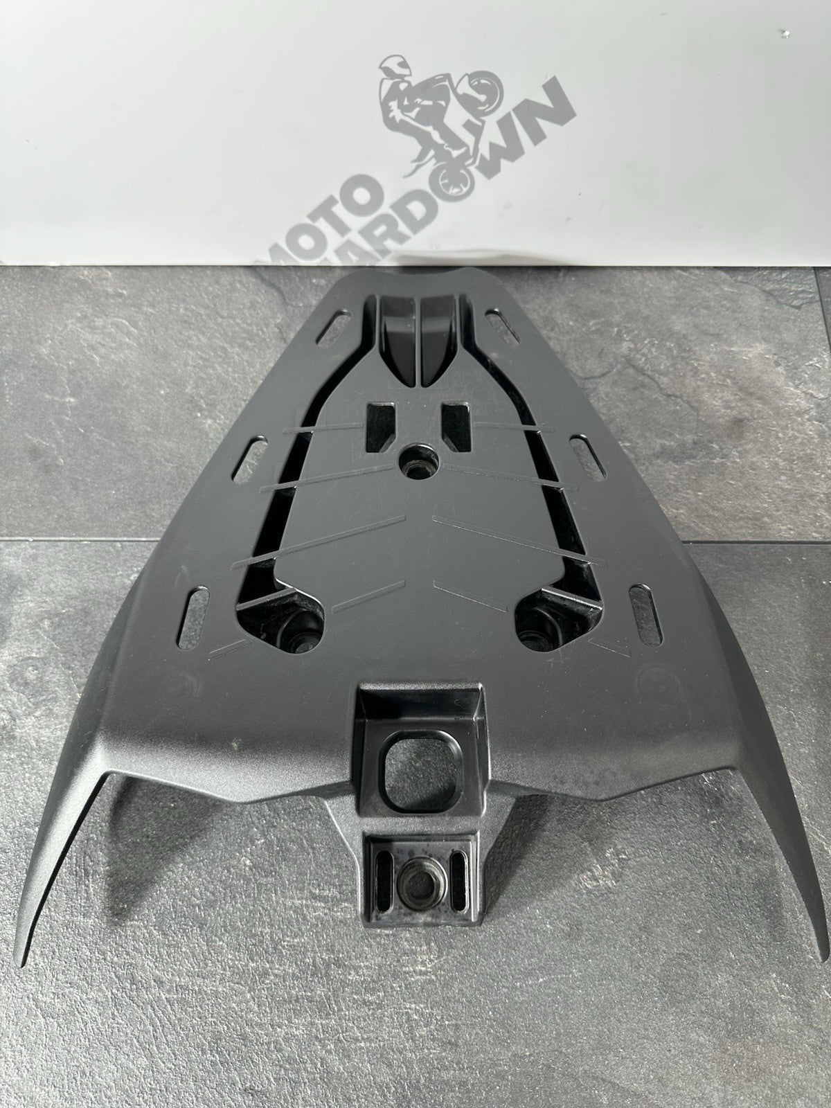 Aprilia RS660 2021 Pillion Rear Seat Base Handle Plate 6220 Miles 2022-2025 OEM