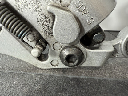 Yamaha YZF R125 R 125 2014 Right Rearset Footrest Brake MC 26983 Miles 2008-2018