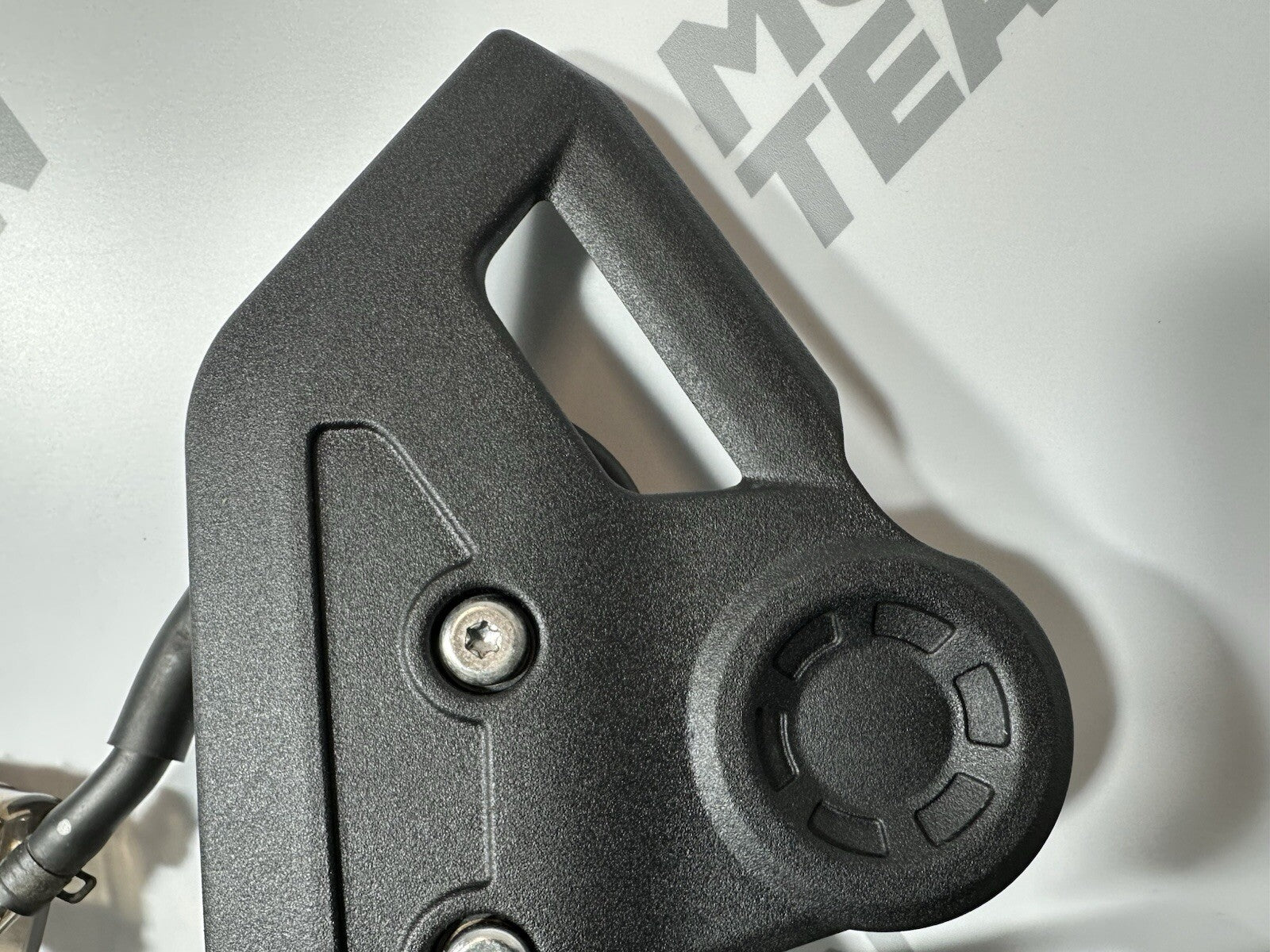 Triumph TIGER 900 GT PRO 2022 Right Footrest Rearset Rear Brake 6337m 2020-2023