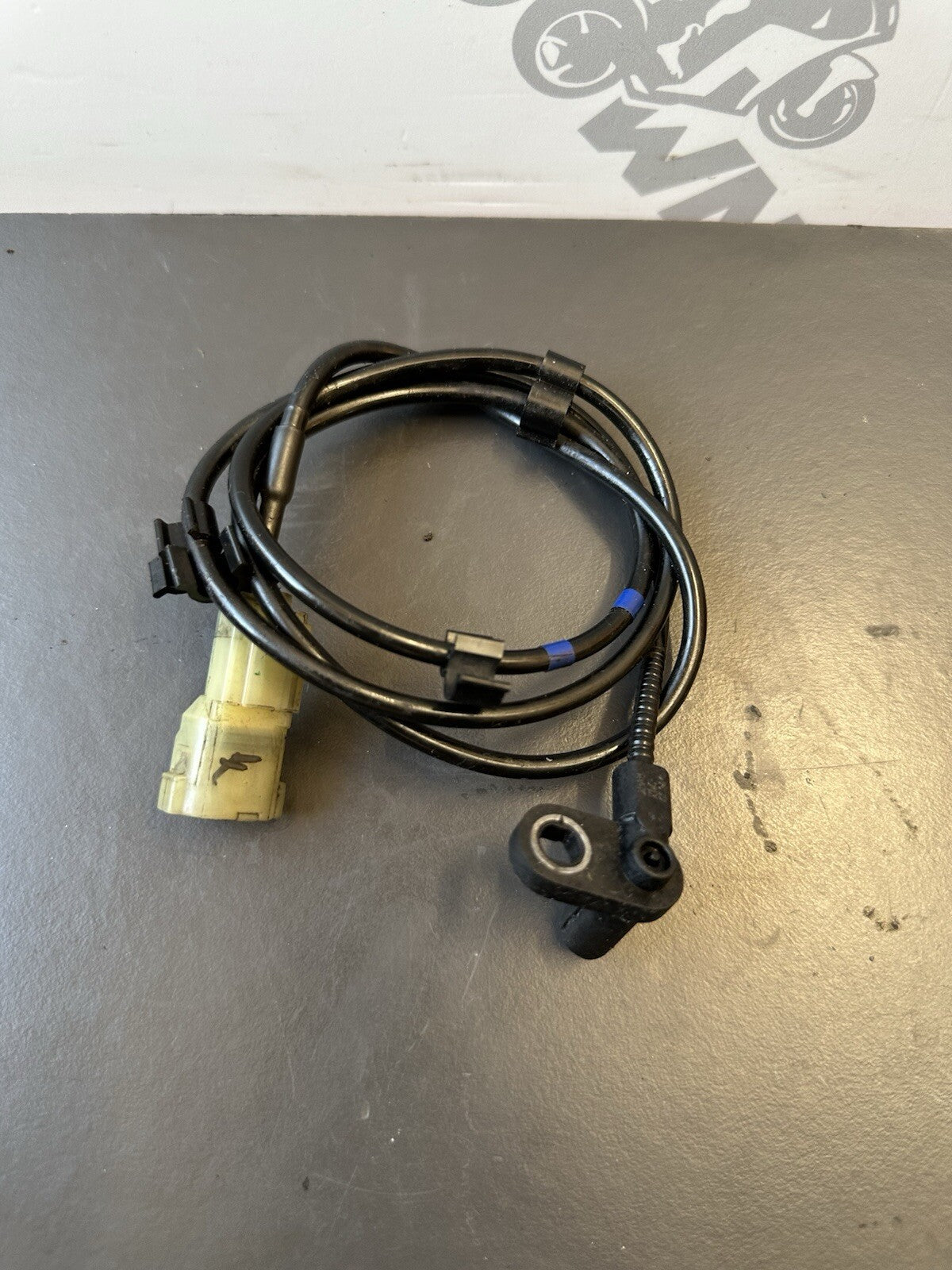 Triumph Street Triple 765S 765RS Front ABS Speed Sensor 9161 Miles 2017-2019 OEM