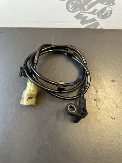 Triumph Street Triple 765S 765RS Front ABS Speed Sensor 9161 Miles 2017-2019 OEM