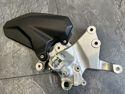 Ducati Multistrada V4 Pikes Peak 2022 Right Rearset Footrest Assembly 2023 OEM