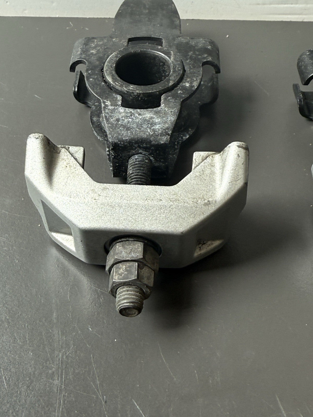 Triumph Trident 660 rear wheel chain adjusters 2021 - 2024 Trident 660 Adjusters