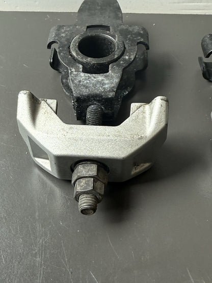 Triumph Trident 660 rear wheel chain adjusters 2021 - 2024 Trident 660 Adjusters