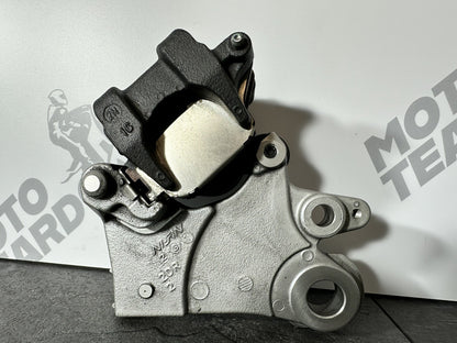 Yamaha R7 690 2024 NISSIN Rear Brake Caliper & Pads 1784 Miles 2022 2023 OEM
