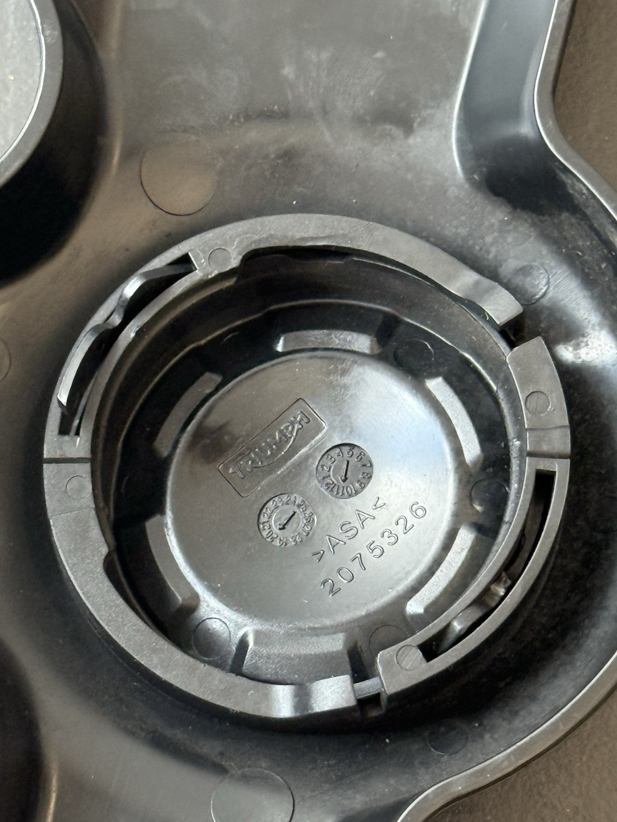 Triumph Trident 660 Left Hand Frame Outrigger Cover T2073061 Left Hand Cover OEM