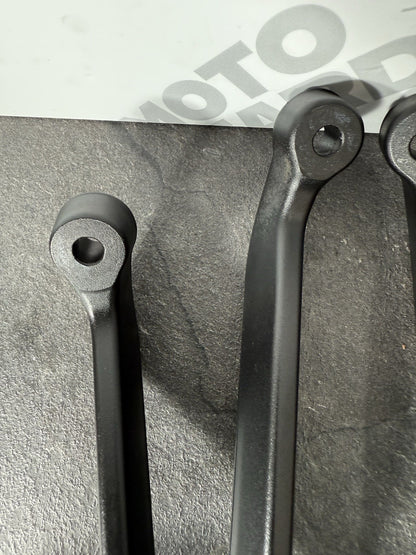 Triumph Street Triple 765 RS 2021 Pillion Footrests 21650 Miles 2020-2022 OEM