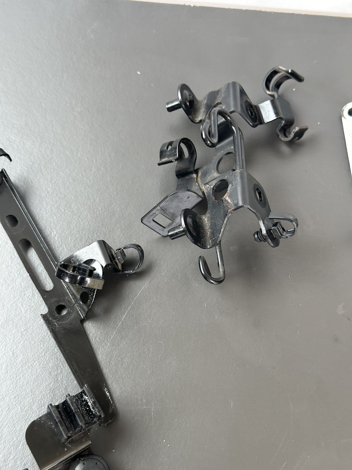 Kawasaki ZR900 Z900 ABS 2022 Various Mount Brackets Job Lot Brackets Z900 JOBLOT