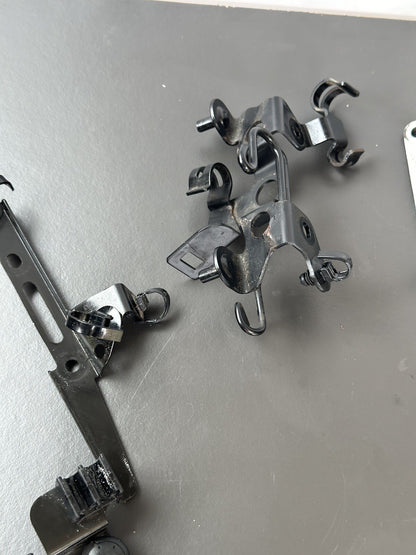Kawasaki ZR900 Z900 ABS 2022 Various Mount Brackets Job Lot Brackets Z900 JOBLOT