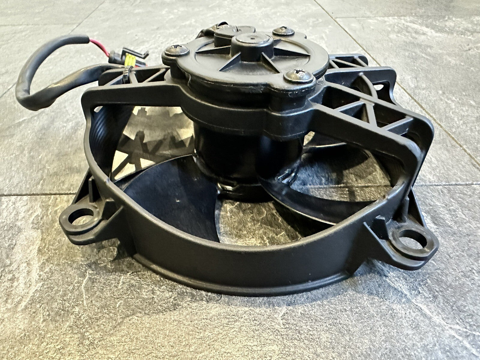 Ducati Multistrada V4 Pikes Peak 2022 Radiator Fan Cooling Fan 2023 2024 OEM