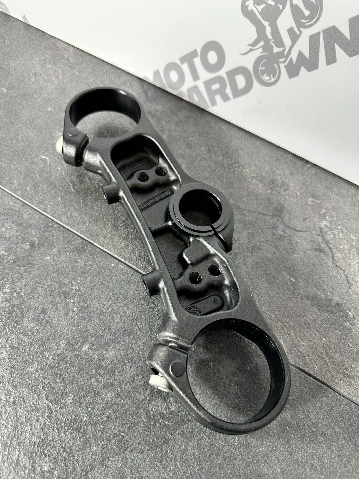 KTM 790 Duke 2020 Top Yoke Fork Clamp 3766 Miles 2018 2019 OEM
