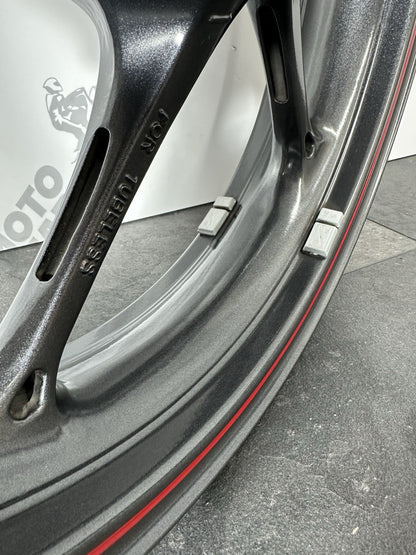 Triumph Street Triple 675 R 2015 Front Wheel Rim 16470m 2013-2021 765 RS OEM