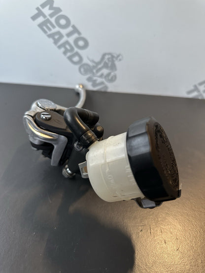 SUZUKI GSX-R GSXR 600 750 L1-L7 Front brake master cylinder handle lever 2011-17