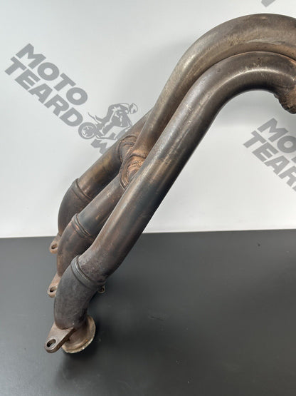 Triumph Speed Triple 1050RS 2018-2020 exhaust manifold downpipes 1050RS Exhaust
