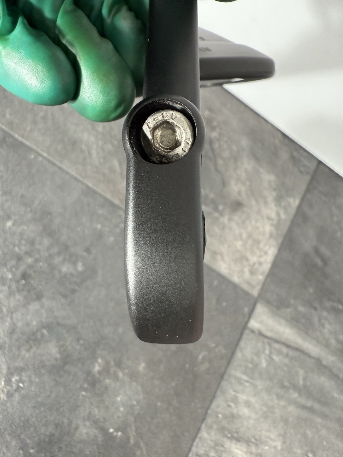 Triumph Street Triple 765 RS 2021 Mirror Bar End Mirror 21650 Miles 2020-2022