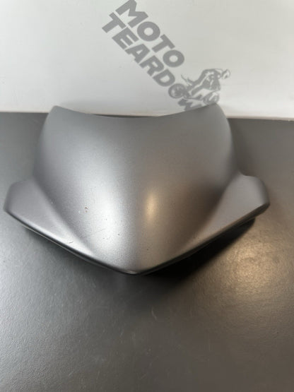 Triumph Street Triple 675R ABS Grey Nose Cone T2302136 2302136 Front Nose Cone