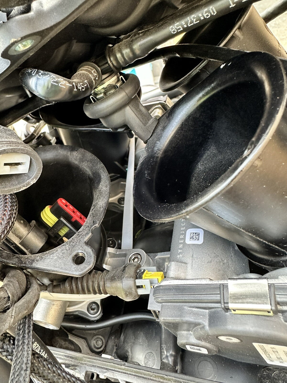 Ducati Multistrada V4 Pikes Peak 2022 Engine Wiring Loom Throttle Bodies 2023