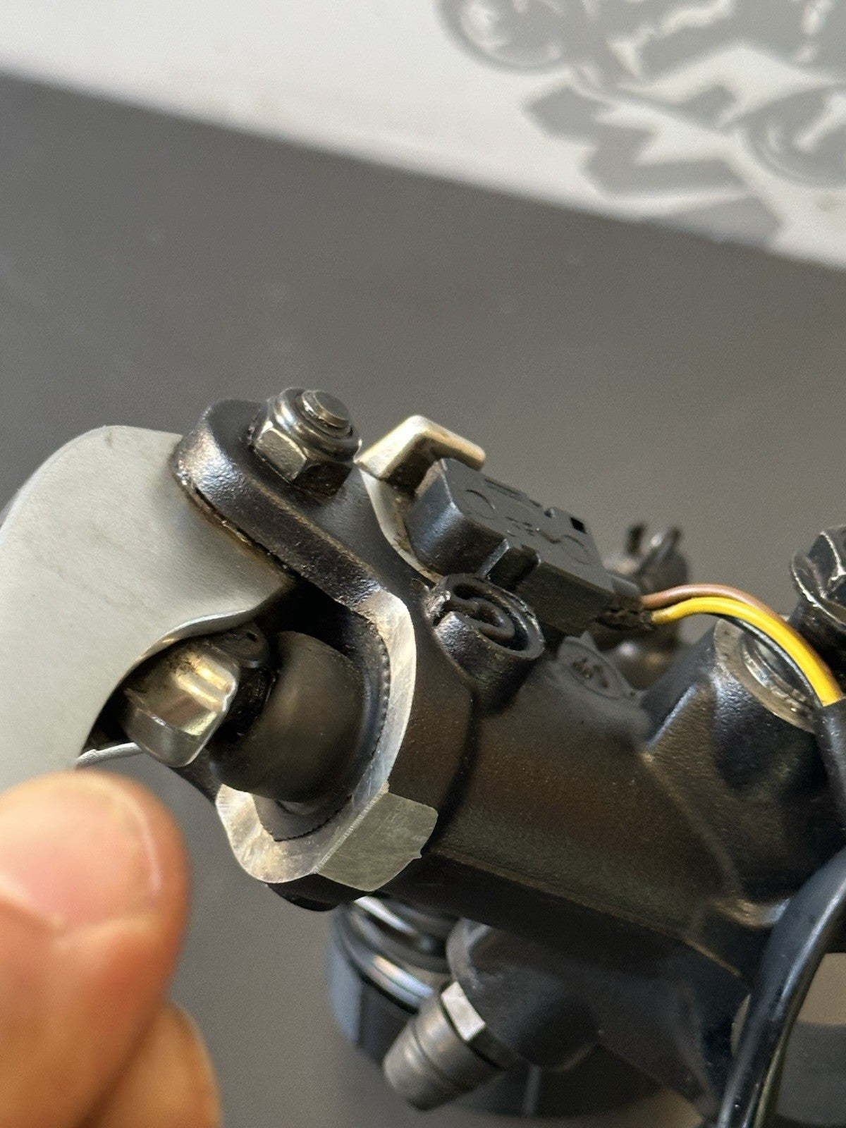 Triumph Street Triple 765R BREMBO Front Brake Mastercylinder 18,498 Miles Brembo