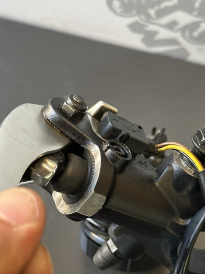 Triumph Street Triple 765R BREMBO Front Brake Mastercylinder 18,498 Miles Brembo