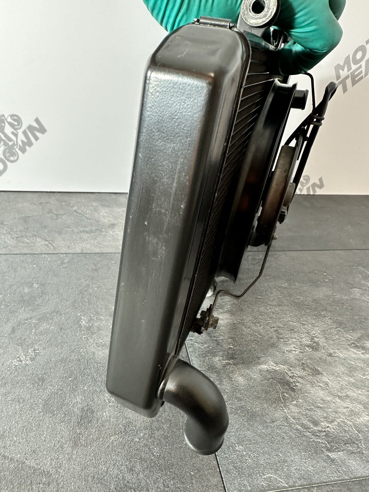 Kawasaki Z800 2016 Coolant Radiator Rad & Fan 12691 Miles 2013-2018 OEM Z 800